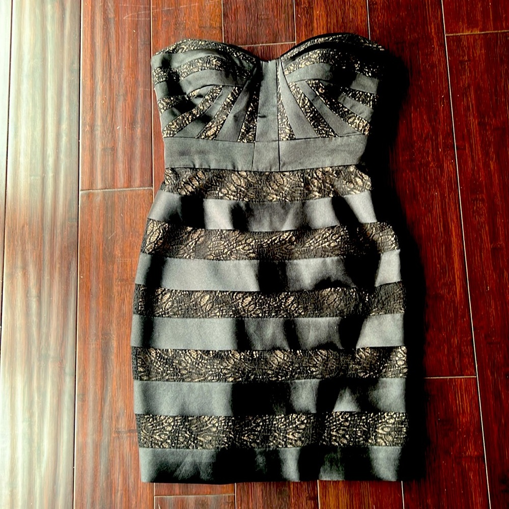 Little black cocktail dress
